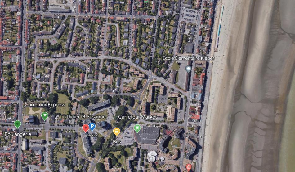 Malo Les Bains Proche Plage Lägenhet Dunkirk Exteriör bild